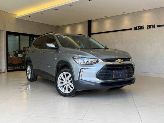 CHEVROLET TRACKER 1.0 TURBO FLEX LTZ AUTOMÁTICO